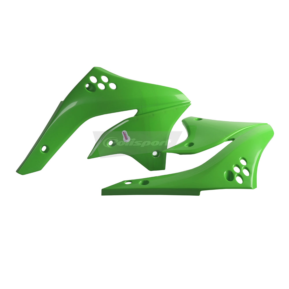 Polisport Rad Scoops KAWASAKI KX450F 06-08 Green