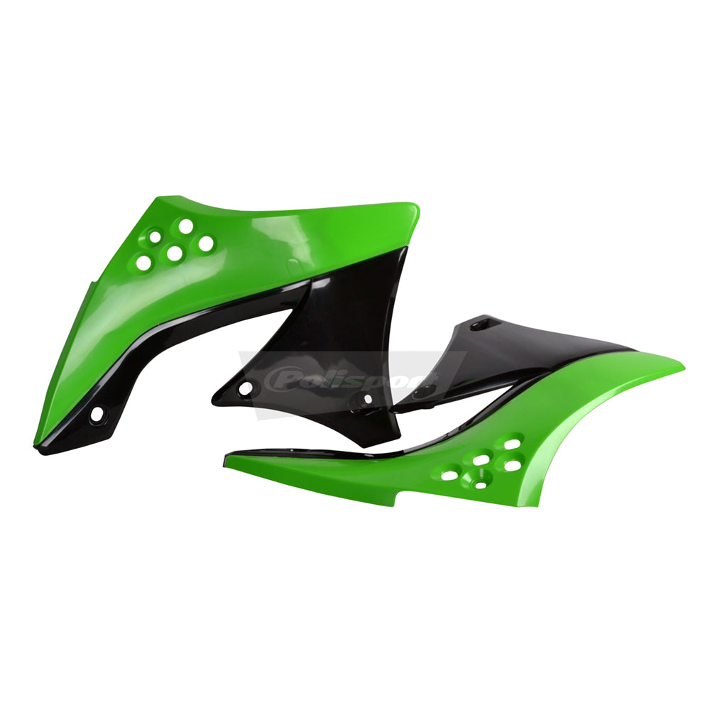 Polisport Rad Scoops KAWASAKI KX450F 09-11 Green/Black