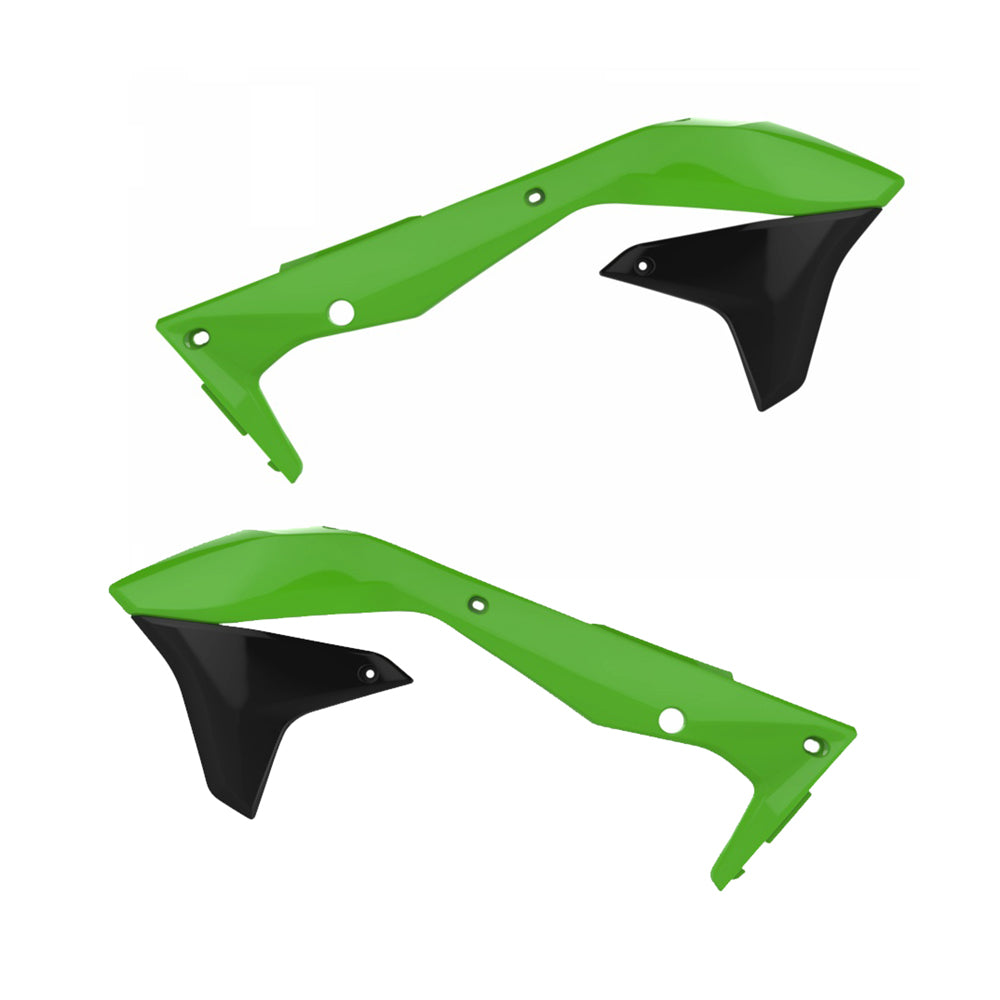 Polisport Rad Scoops KAWASAKI KX450F 16-18 Green/Black