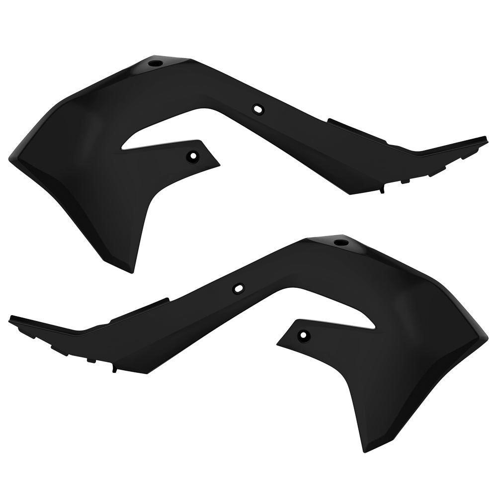 Polisport Rad Scoops KAWASAKI KX250F 21-23, KX450F 19-23 Black