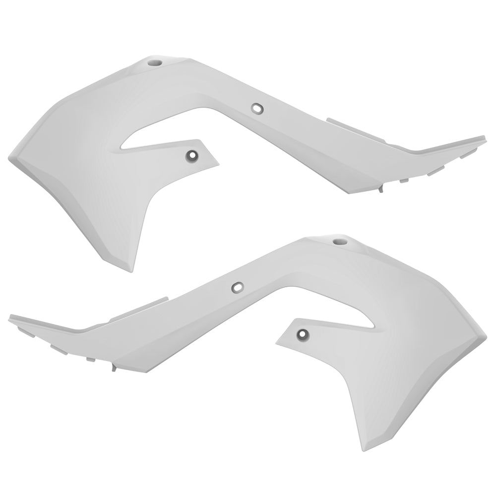 Polisport Rad Scoops KAWASAKI KX250F 21-23, KX450F 19-23 White