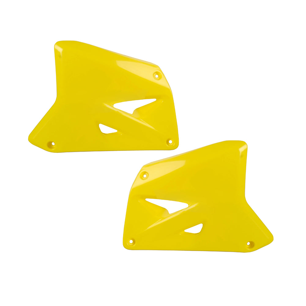 Polisport Rad Scoops SUZUKI RM85 02-23 Yello, Left Rad Scoop only