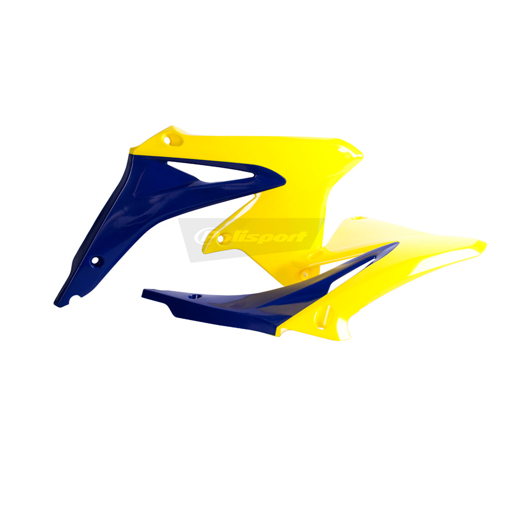 Polisport Rad Scoops SUZUKI RM-Z450 08-17 Blue/Yellow