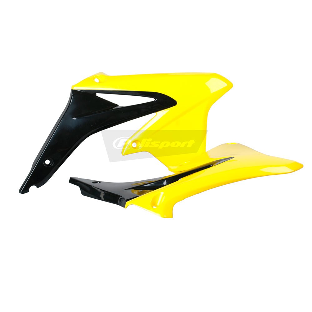 Polisport Rad Scoops SUZUKI RM-Z450 08-17 Black/Yellow