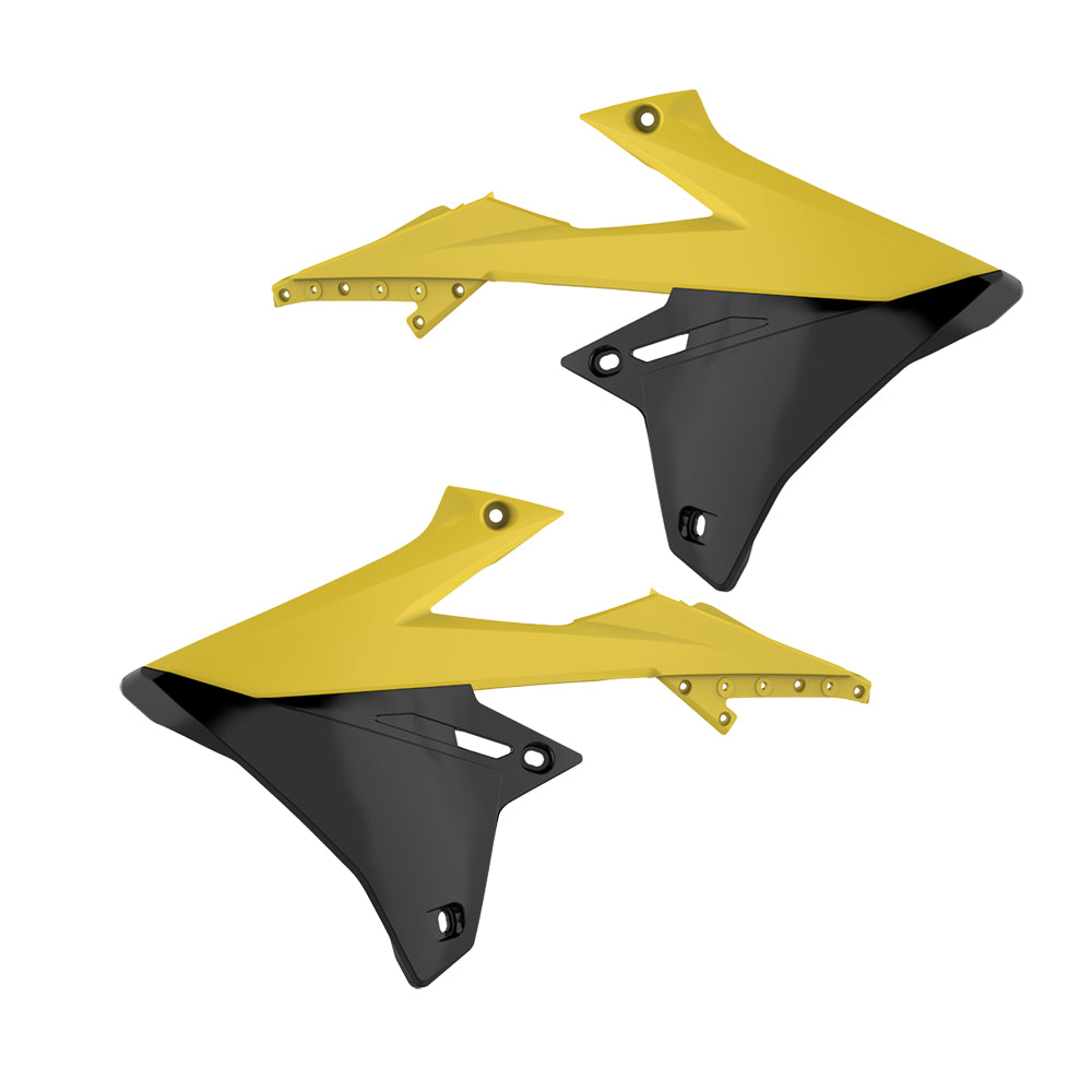 Polisport Rad Scoops SUZUKI RM-Z250 19-23, RM-Z450 18-23 Yellow/Black