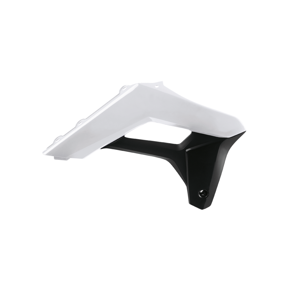 Polisport Rad Scoops SHERCO SE-R/SE-F 17-23, SC/SC-F 17-23 White/Black