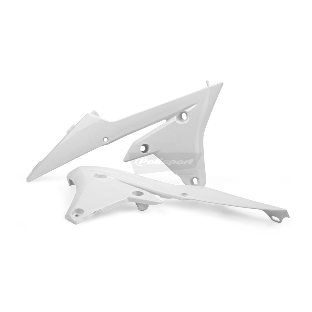Polisport Rad Scoops YAMAHA YZ250F 14-18, YZ450F 14-17, YZ250FX/WR250F 15-19, WR450F 16-18 White