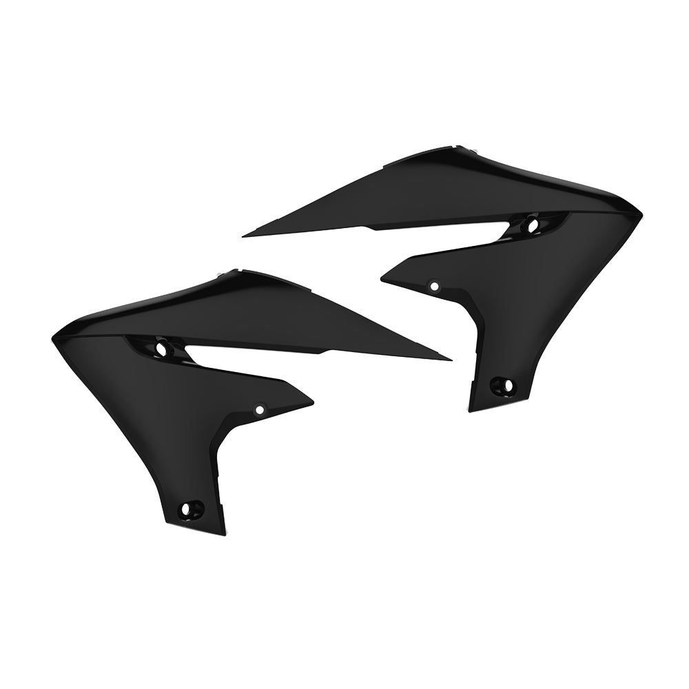 Polisport Rad Scoops YAMAHA YZ250F 19-23, YZ450F 18-22, YZ250FX/WR250F 20-23, YZ450FX/WR450F 19-23 Black