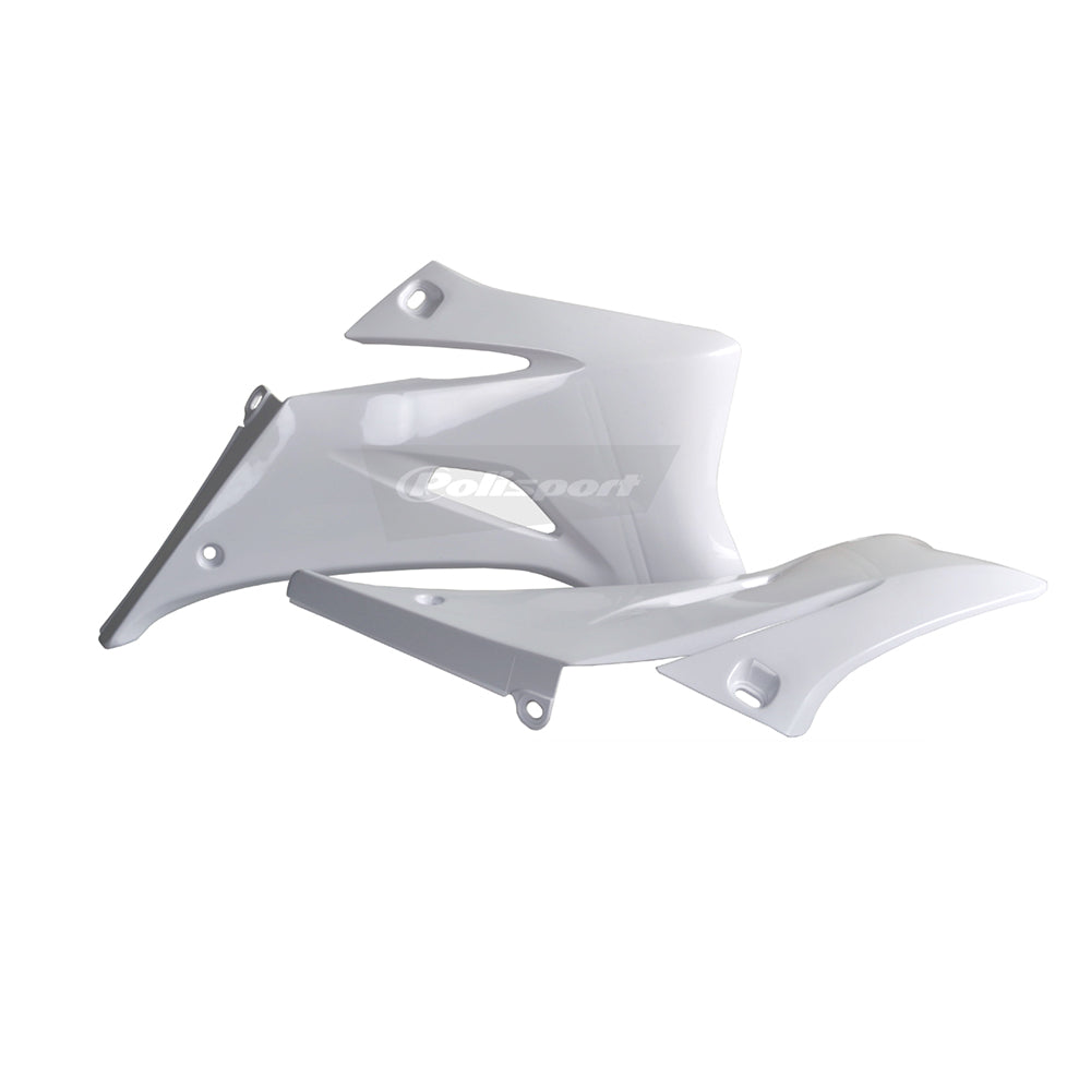 Polisport Rad Scoops YAMAHA YZ250F/450F 06-09 White