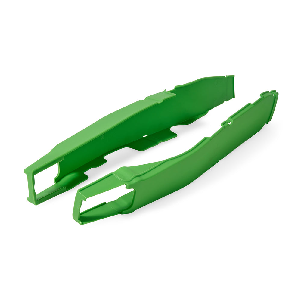 Polisport Swing Arm Protector KAWASAKI KX250F 12-16, KX450F 12-15 Green