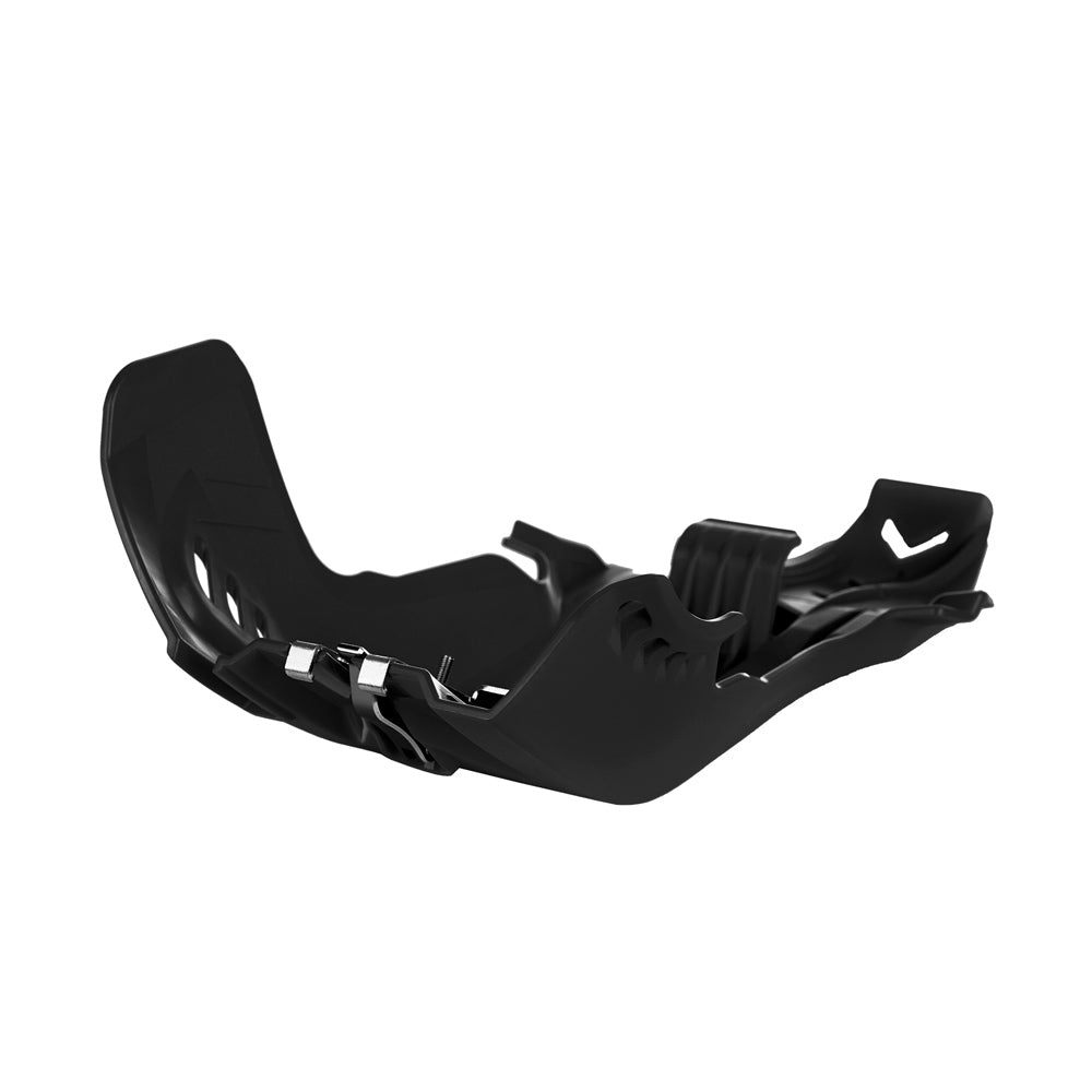 Polisport Skid Plate KTM/HUSKY SX/TC250 17-18, TE250-300 17-19 Black