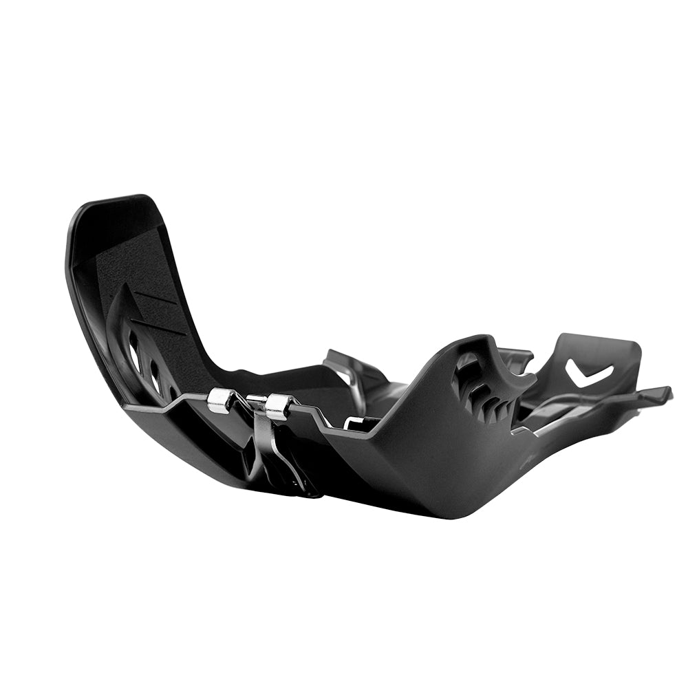 Polisport Skid Plate KTM/HUSKY SX/TC/TX250-300 19-22, TE250-300 20-23 Black