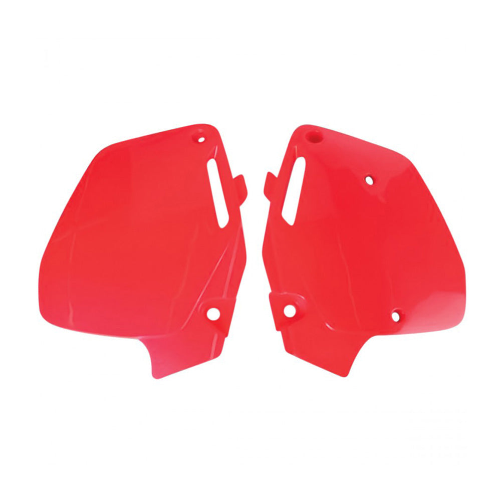 Polisport Side Panels HONDA CR125 91-92, CR250 90-91 Fluo Red