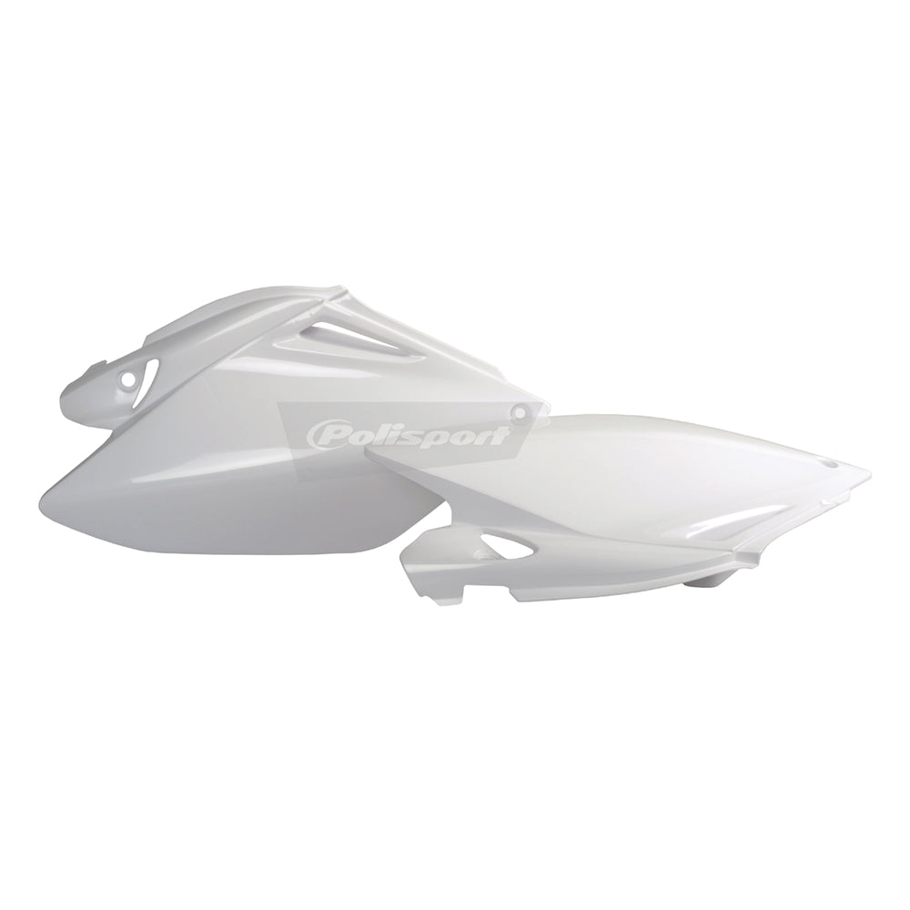 Polisport Side Panels HONDA CRF250R 06-09 White