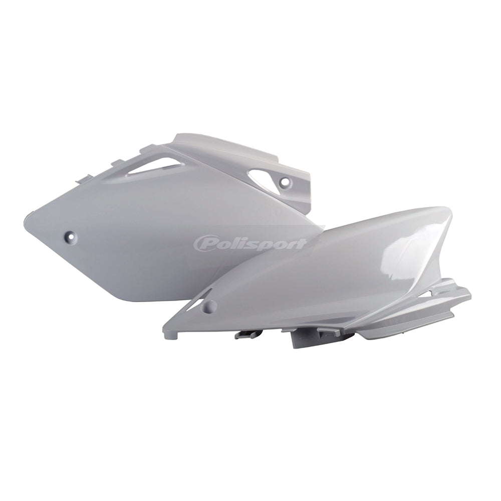 Polisport Side Panels HONDA CRF450R 05-06 White