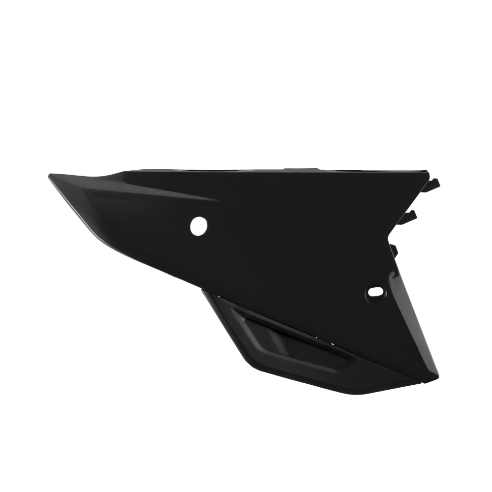 Polisport Side Panels HONDA CRF250R/RX 22-23, CRF450R/RX 21-23 Black