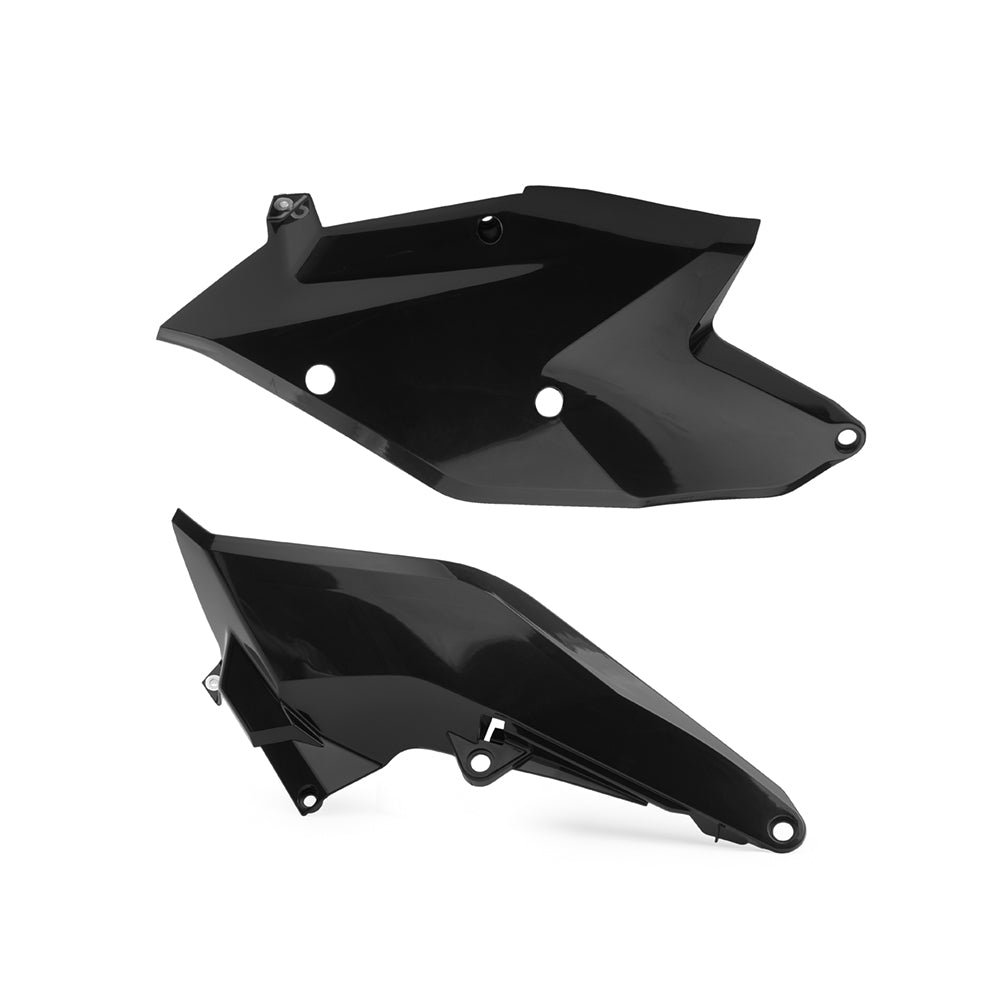Polisport Side Panels KTM SX/SX-F/XC-F 16-18, EXC/EXC-F 17-19 Black