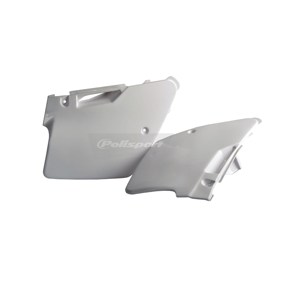 Polisport Side Panels KAWASAKI KX125-250 94-98 White