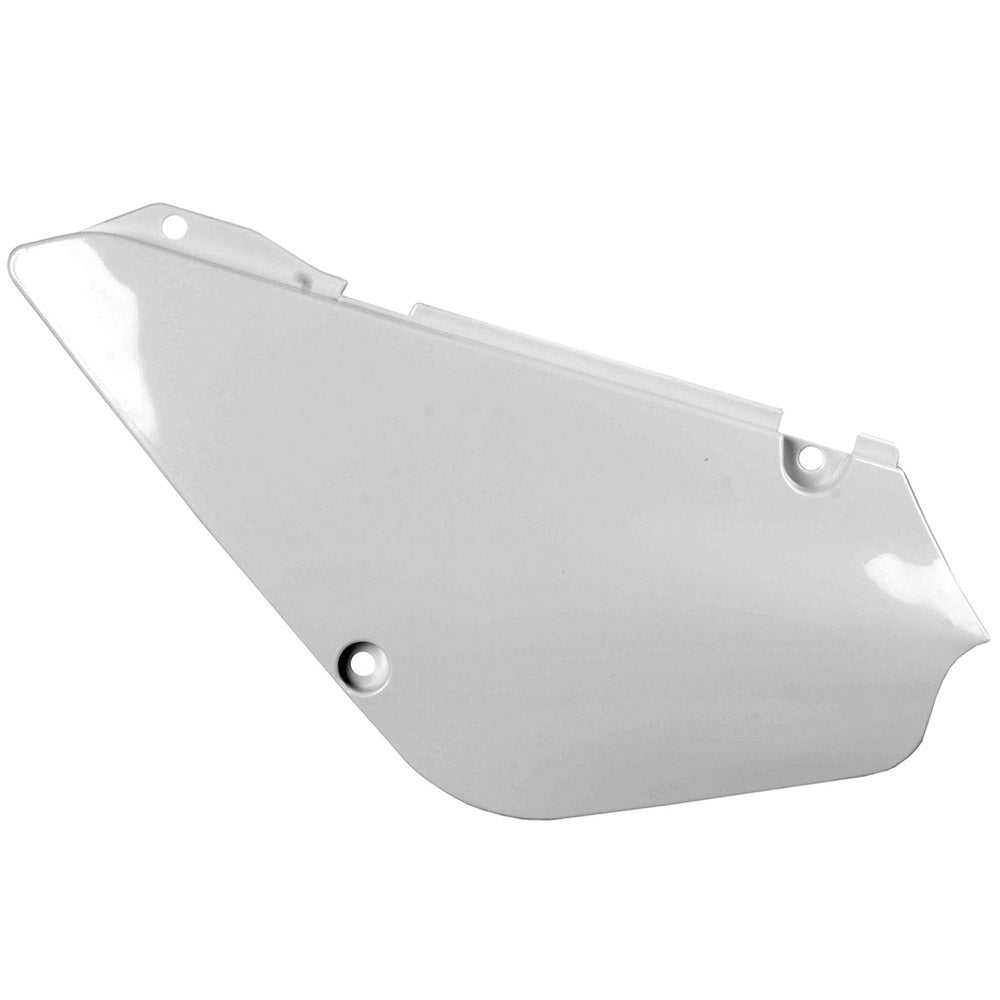 Polisport Side Panels SUZUKI RM85 02-23 White