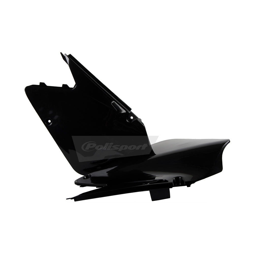 Polisport Side Panels SUZUKI RM125-250 01-08 Black