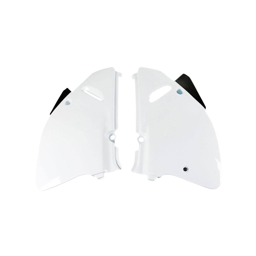 Polisport Side Panels SUZUKI RM125-250 93-95 White