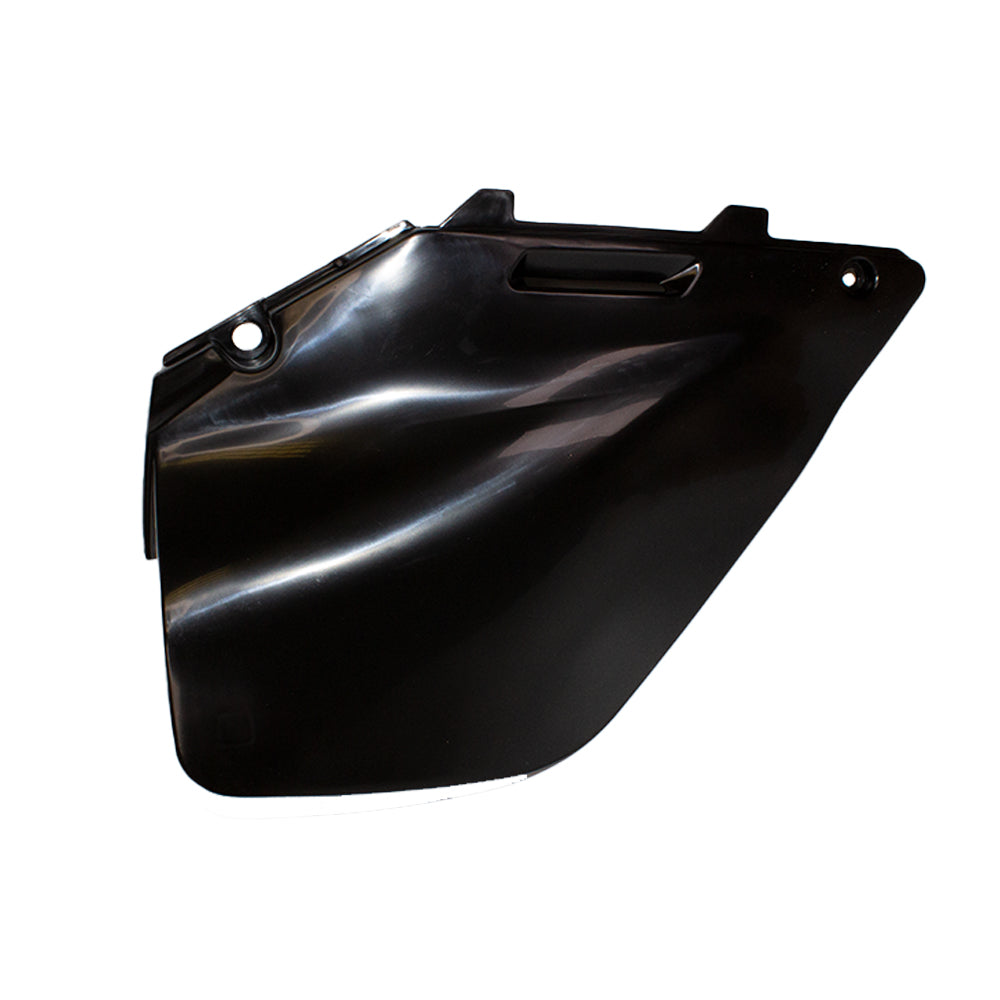 Polisport Side Panels SUZUKI RM125-250 96-00 Black