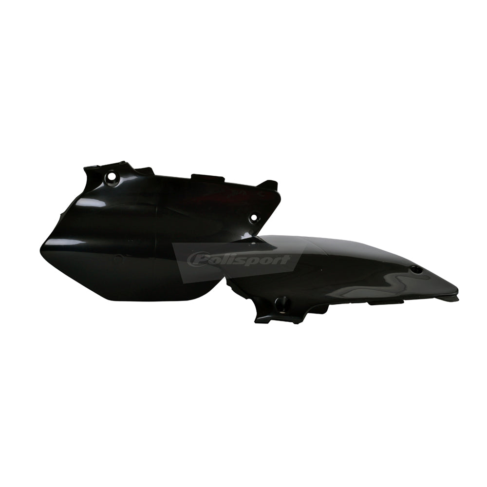 Polisport Side Panels YAMAHA YZ125-250 02-14 Black
