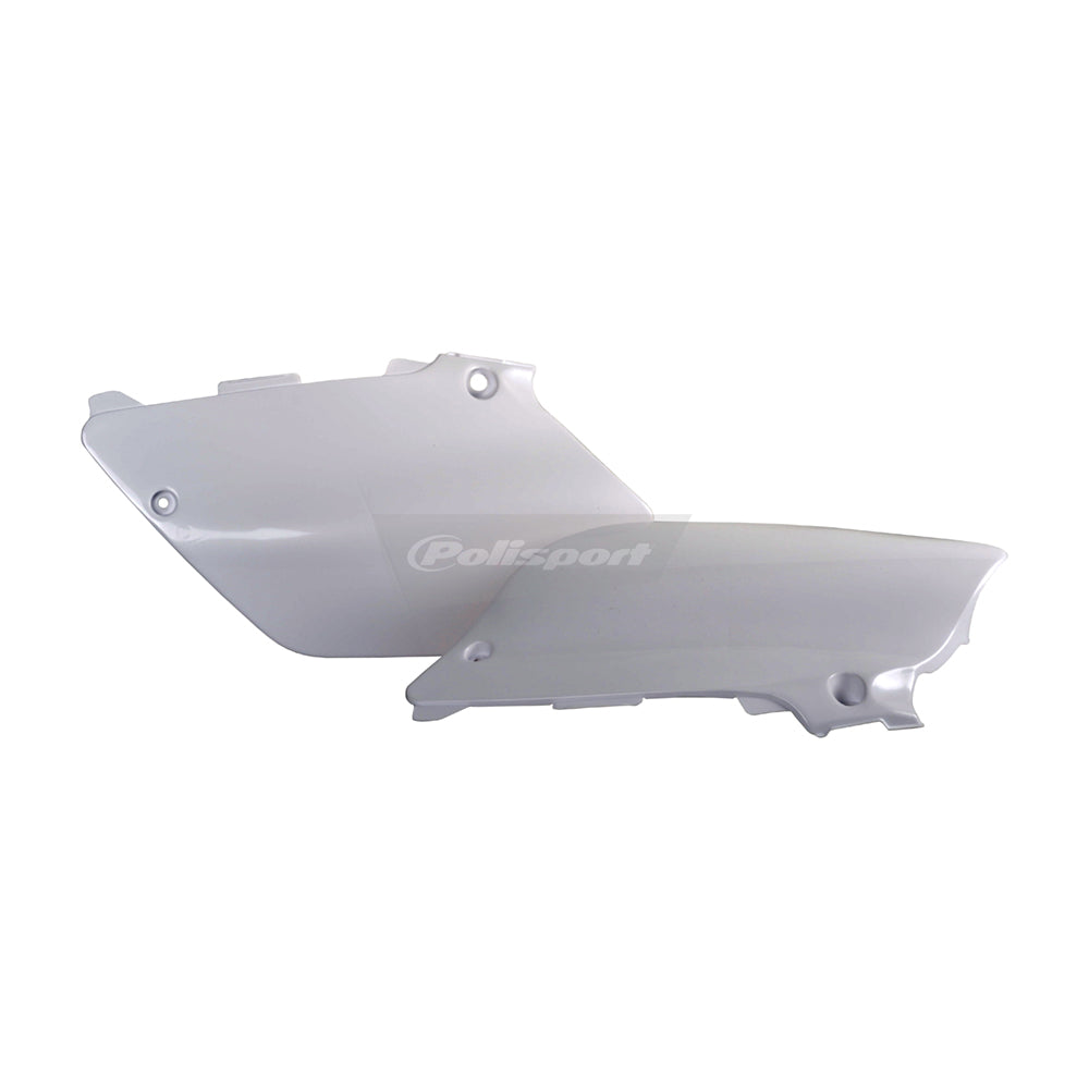 Polisport Side Panels YAMAHA YZ125-250 02-14 White