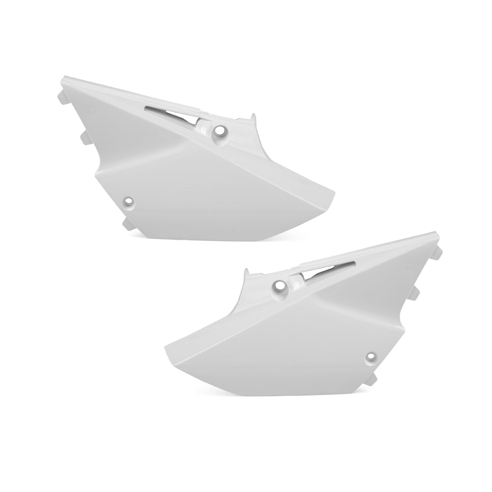 Polisport Side Panels YAMAHA YZ125-250 15-21, YZ125X-250X 16-22 White