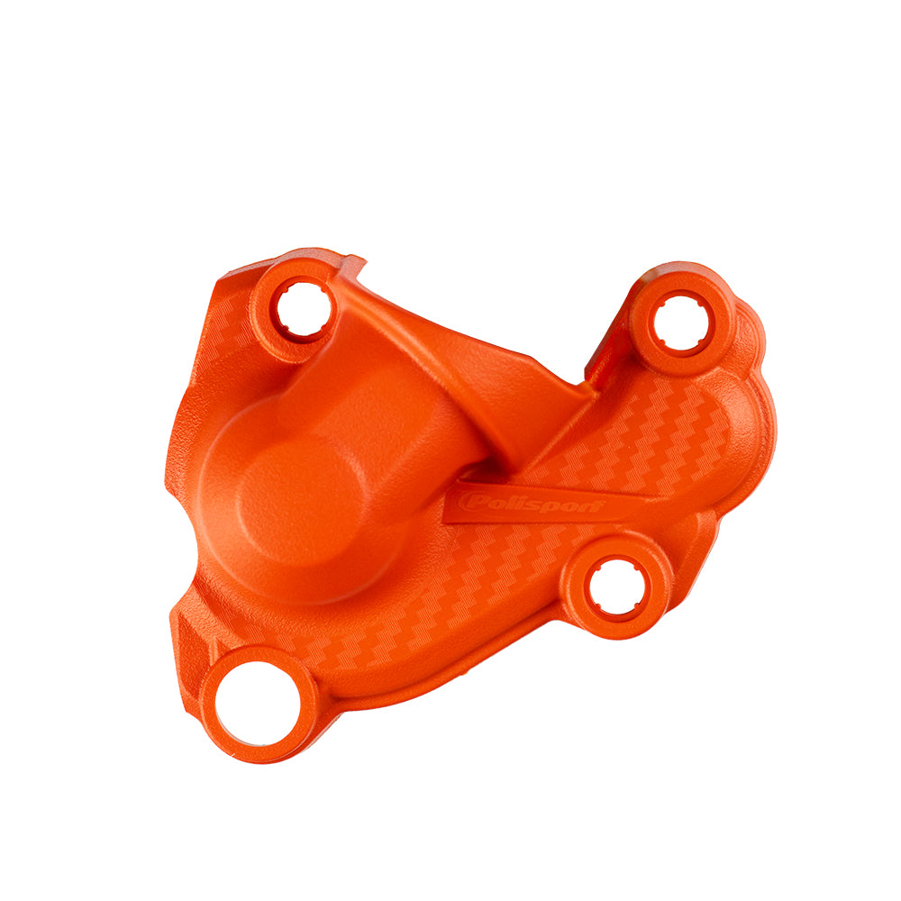 Polisport Waterpump Protector KTM/HQV/GAS SX-F/FC250-350 16-22, EXC-F/FE250-350 17-23, MC-F/EC-F 250-350 21-23 Orange