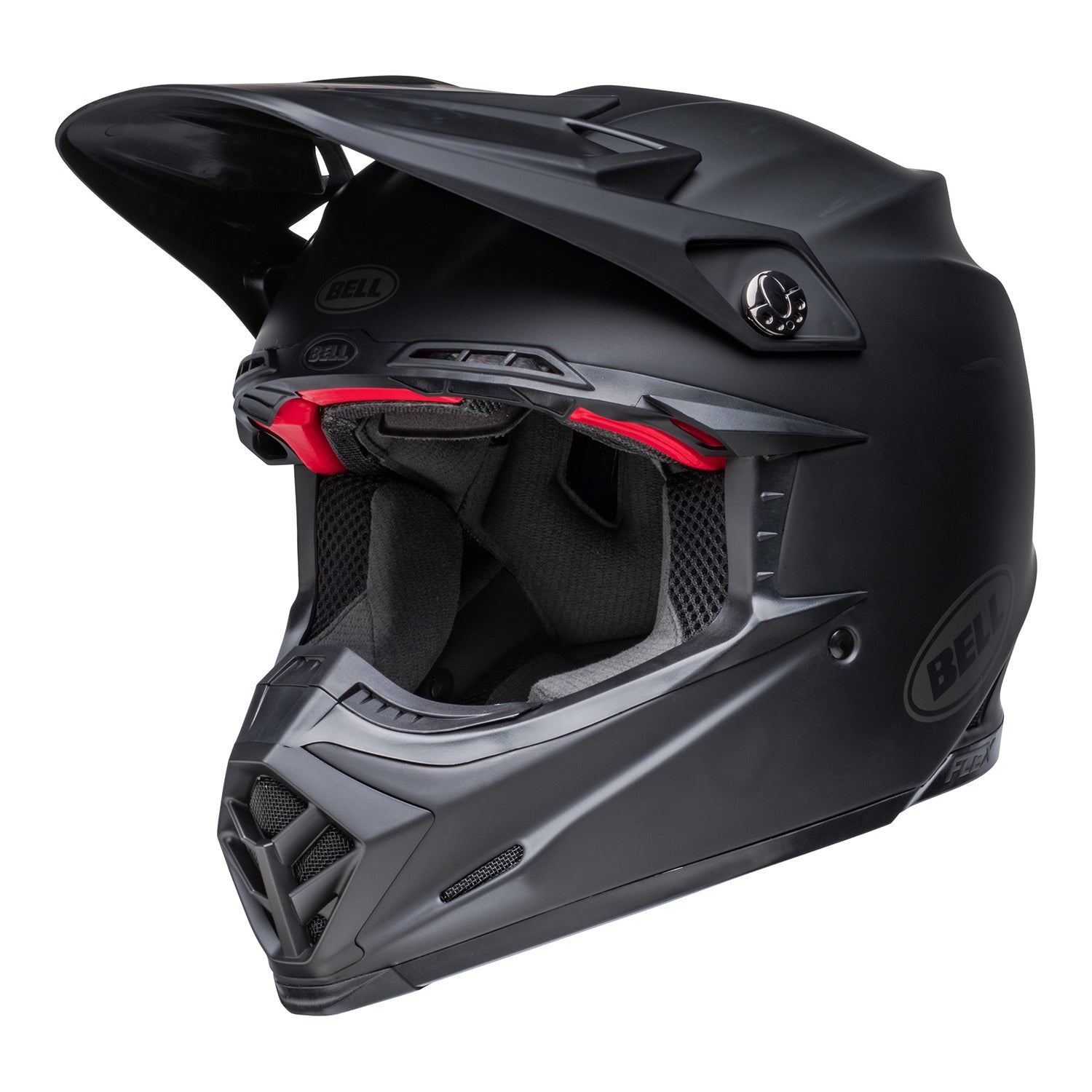 Bell Moto-9S Flex MX Helmet Matte Black