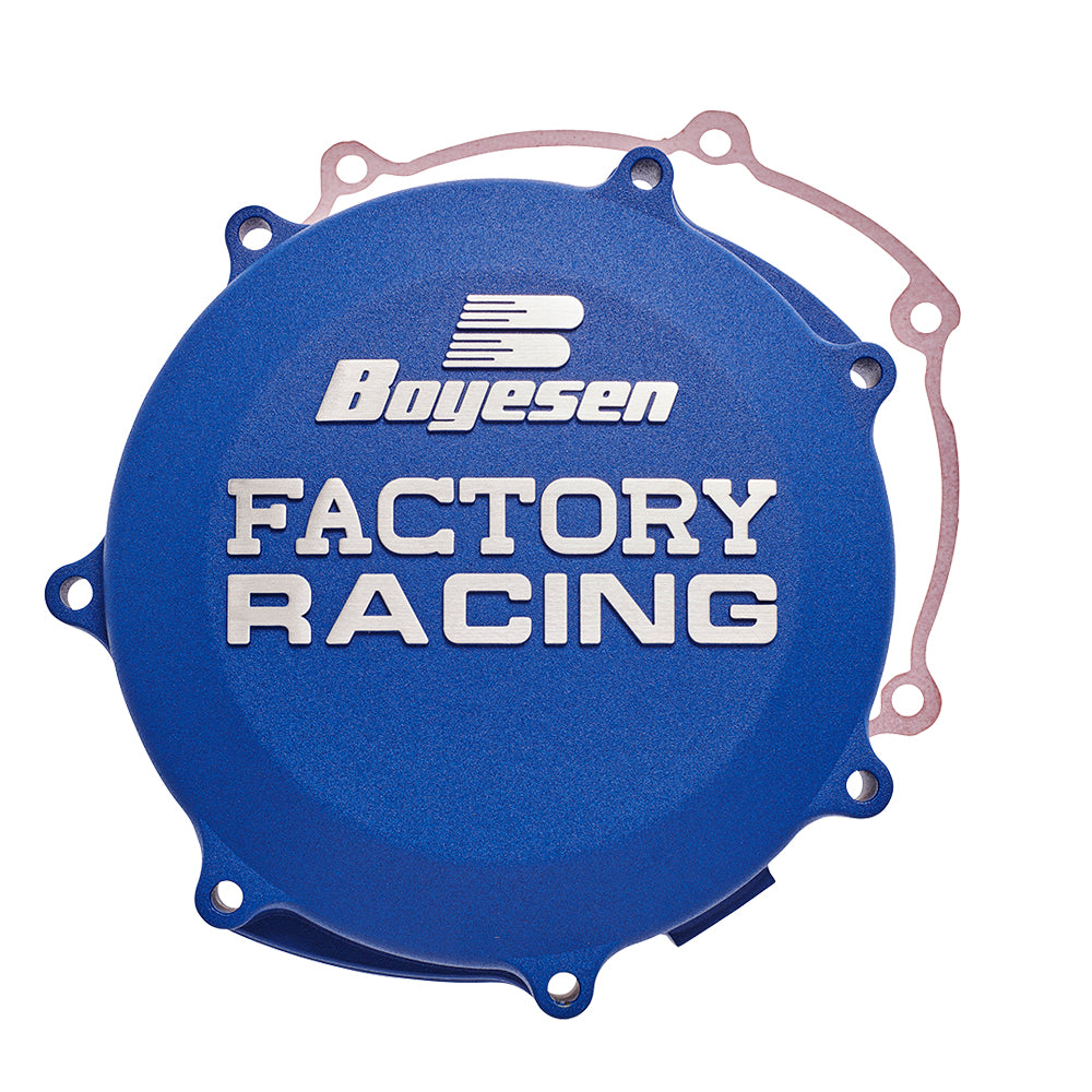 Boyesen Clutch Cover KTM/HUSKY/GAS SX/EXC250-300 17-22, TC/TE 250-300 17-22, MC/EC/EX250-300 21-22 BLUE