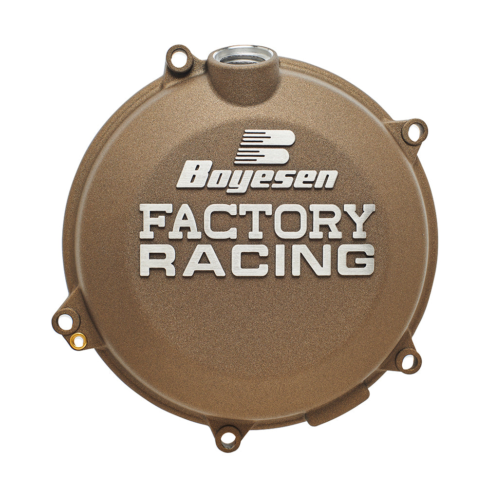 Boyesen Clutch Cover KTM/HUSABERG SX-F250 05-12, TE250 2013 MAGNESIUM