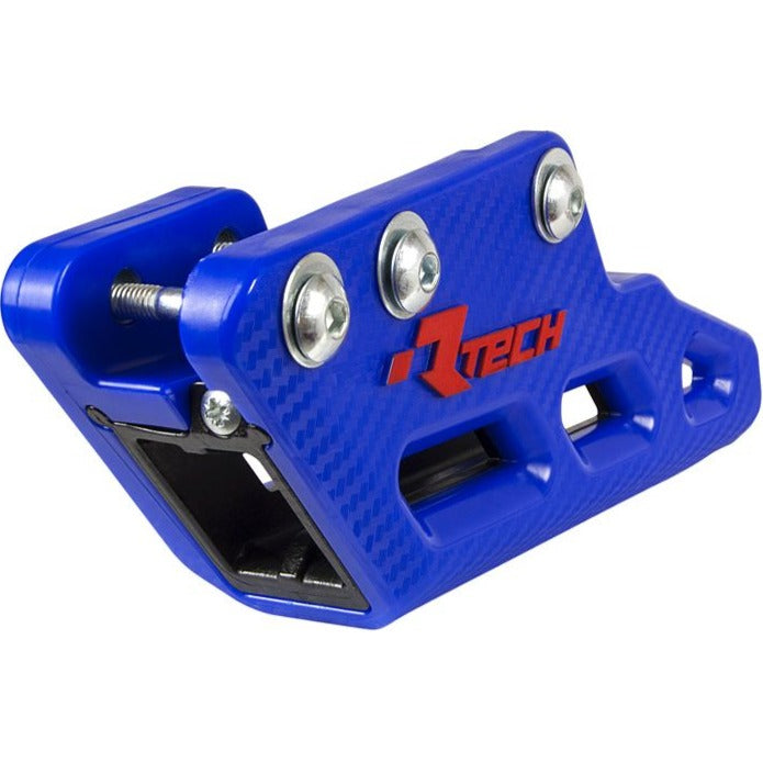 Rtech R2.0 Worx Chain Guide Yamaha YZ/YZF/WRF 125-450 07-22 Blue/Black