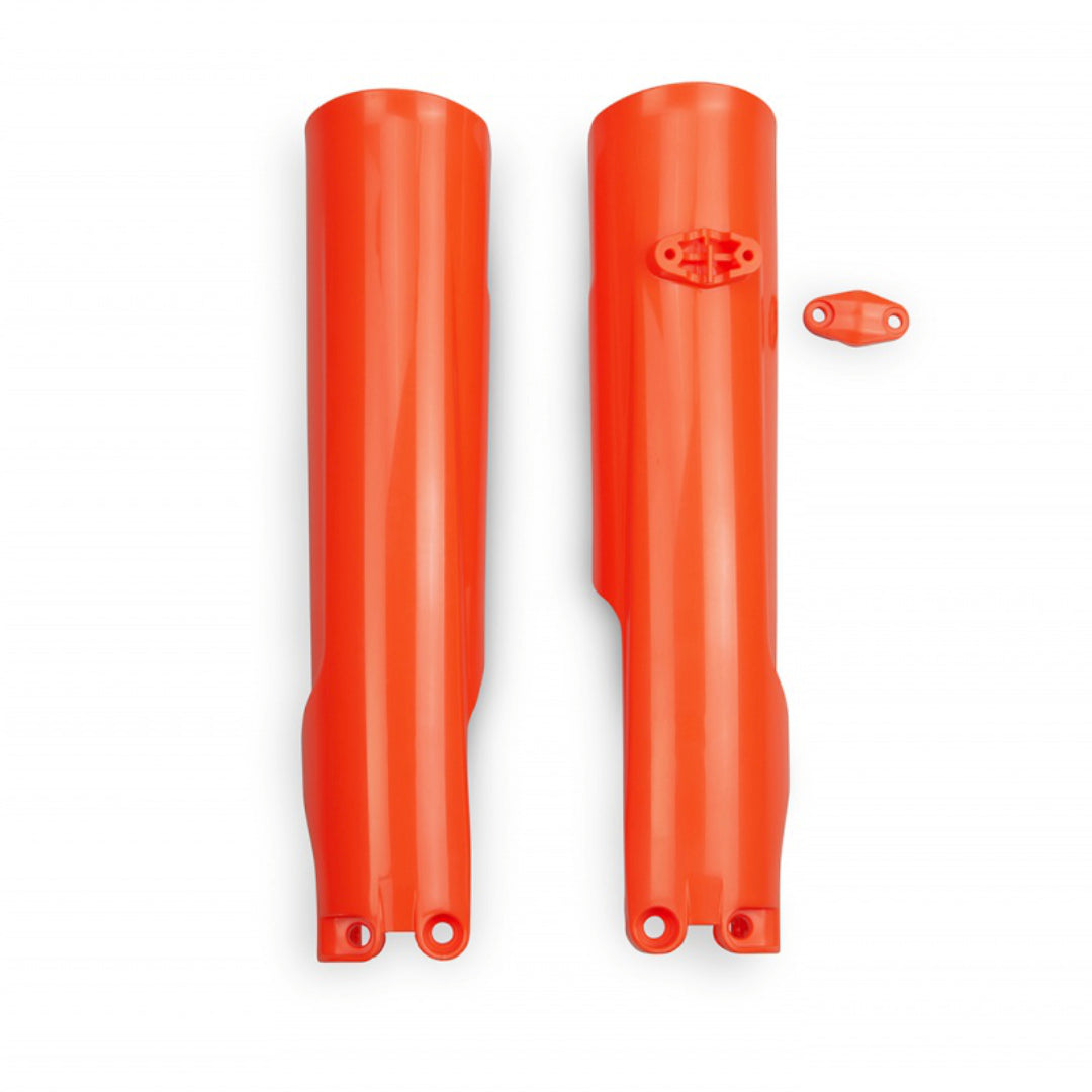 UFO Fork Guards Neon Orange KTM SX125 - SXF450 2023