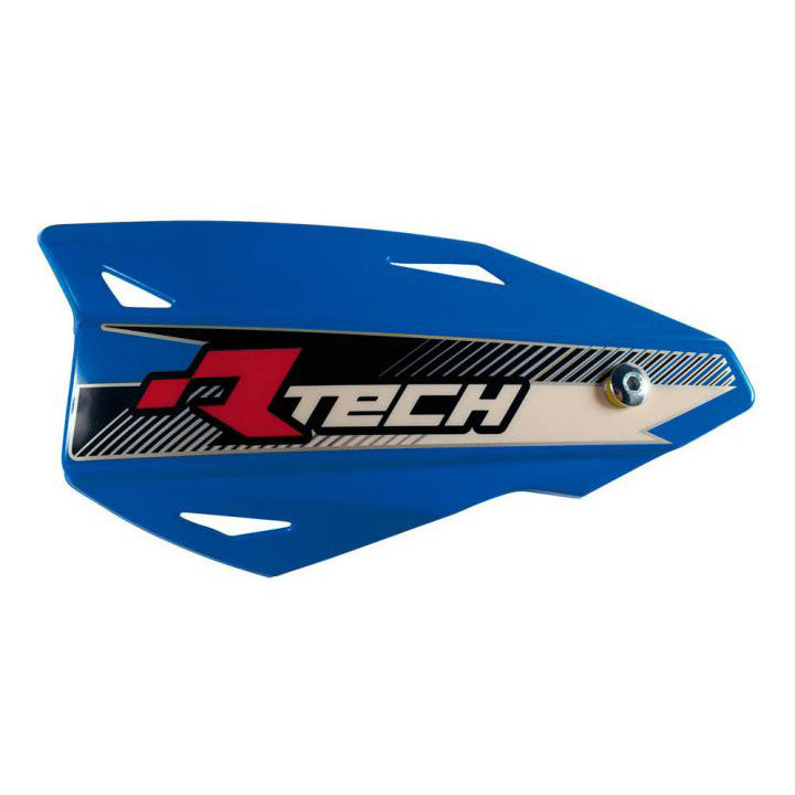 Rtech Vertigo Handguards with Fitting Kit Blue