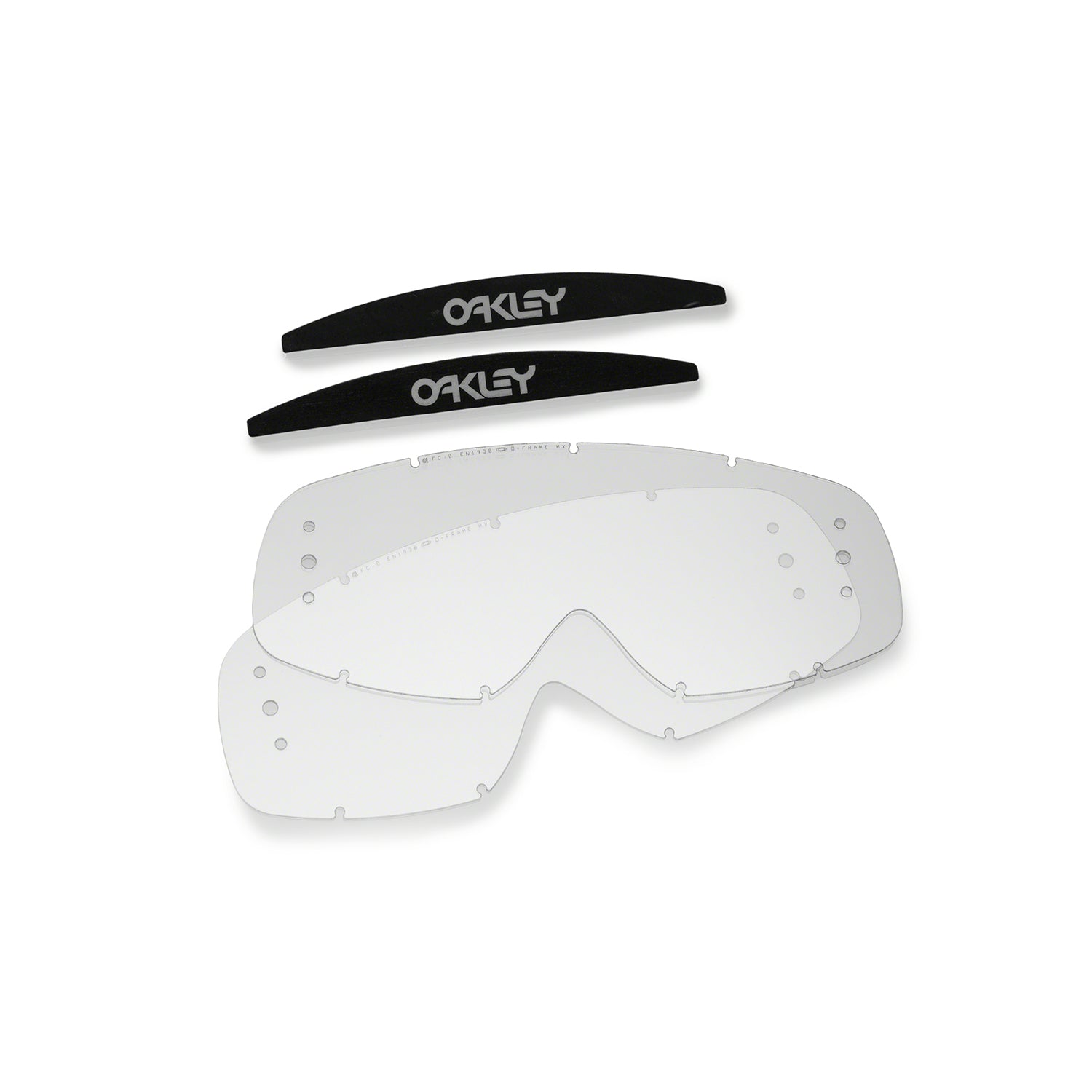 Oakley Replacement Lens O Frame MX Clear Roll-Off