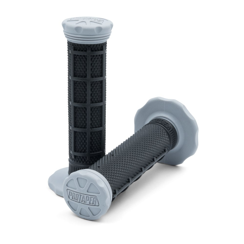 Pro Taper Micro Grips 1/3 Waffle Black/Grey