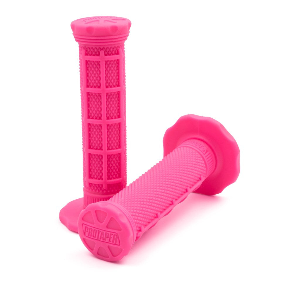 Pro Taper Micro Grips 1/3 Waffle Neon Pink