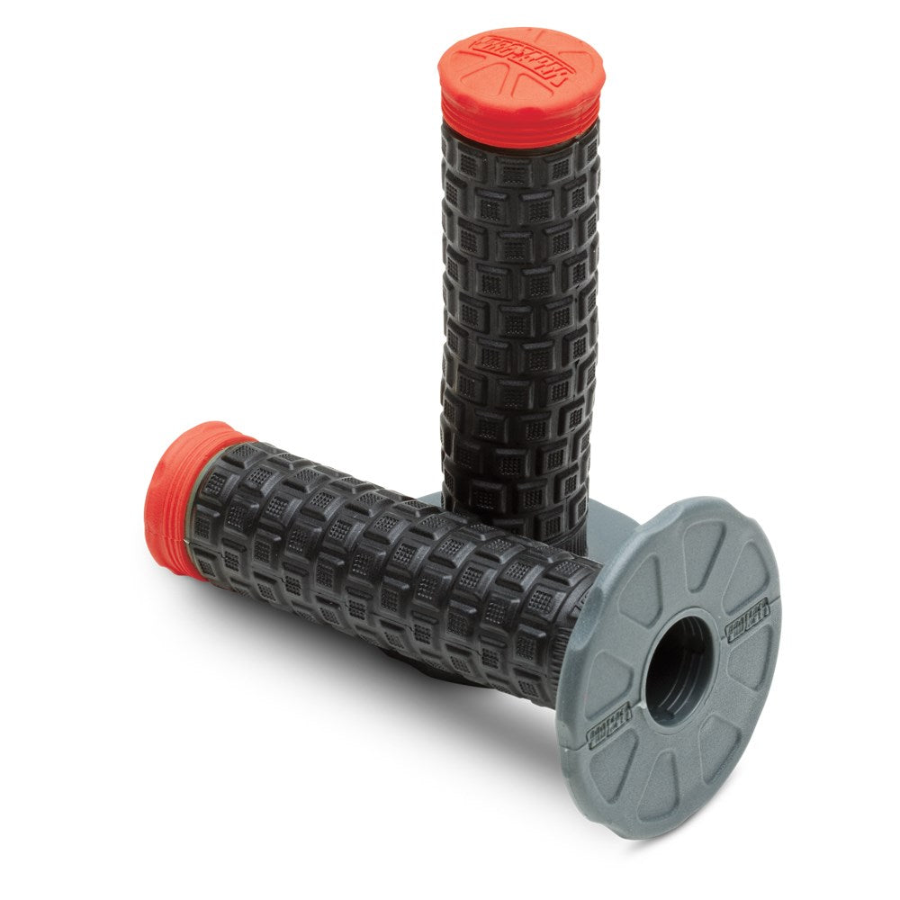Pro Taper Pillow Top Lite MX Grips Red
