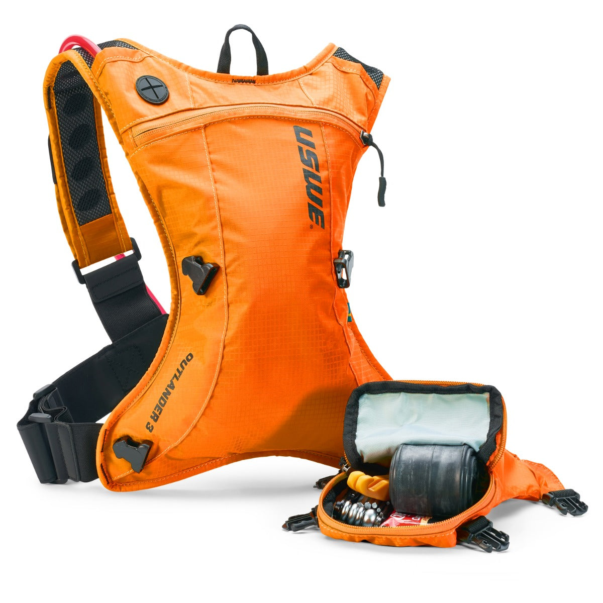 USWE Outlander 3 Hydration Backpack Orange – With 1.5 Litre Bladder