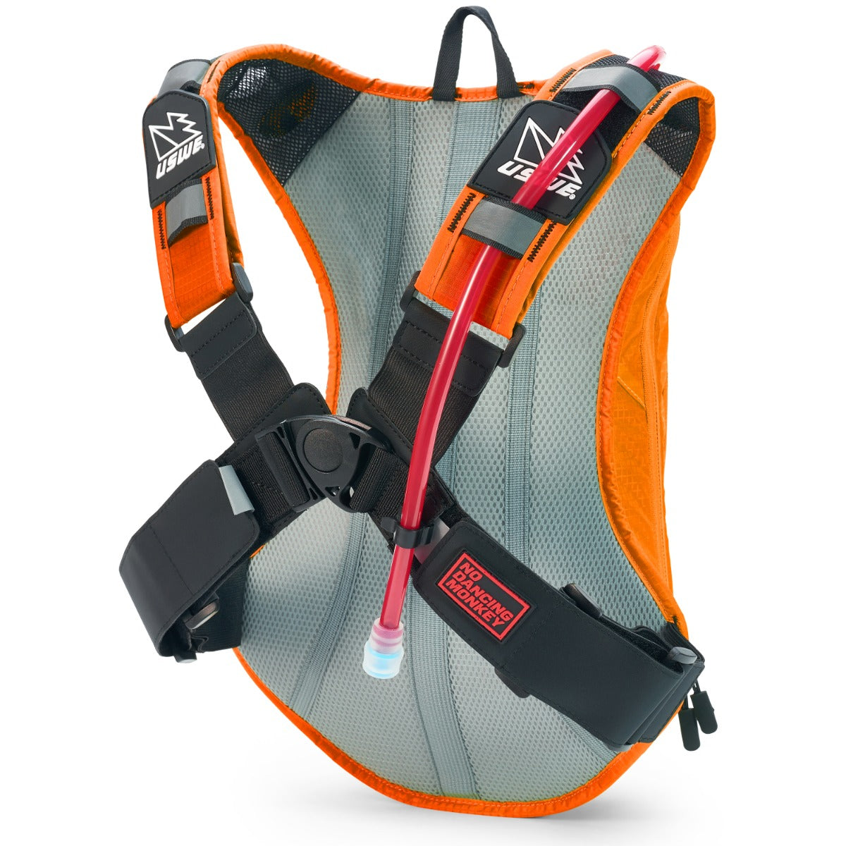 USWE Outlander 9 Hydration Backpack Orange – With 3 Litre Bladder