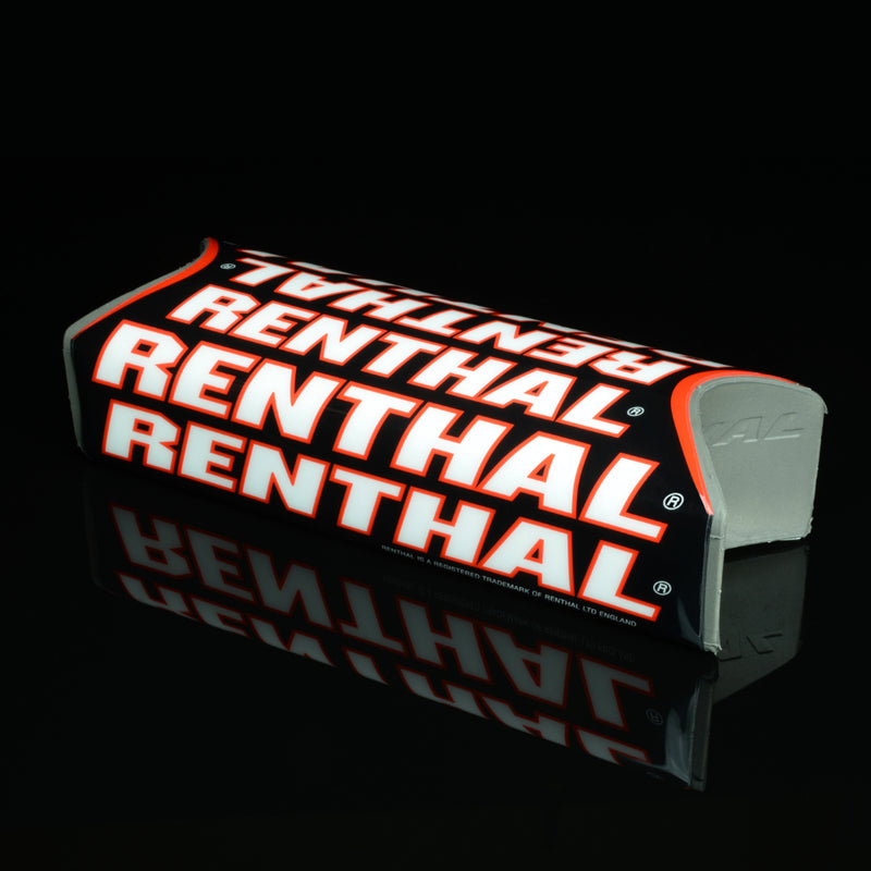 Renthal Team Fat Bar Pad Black/Red