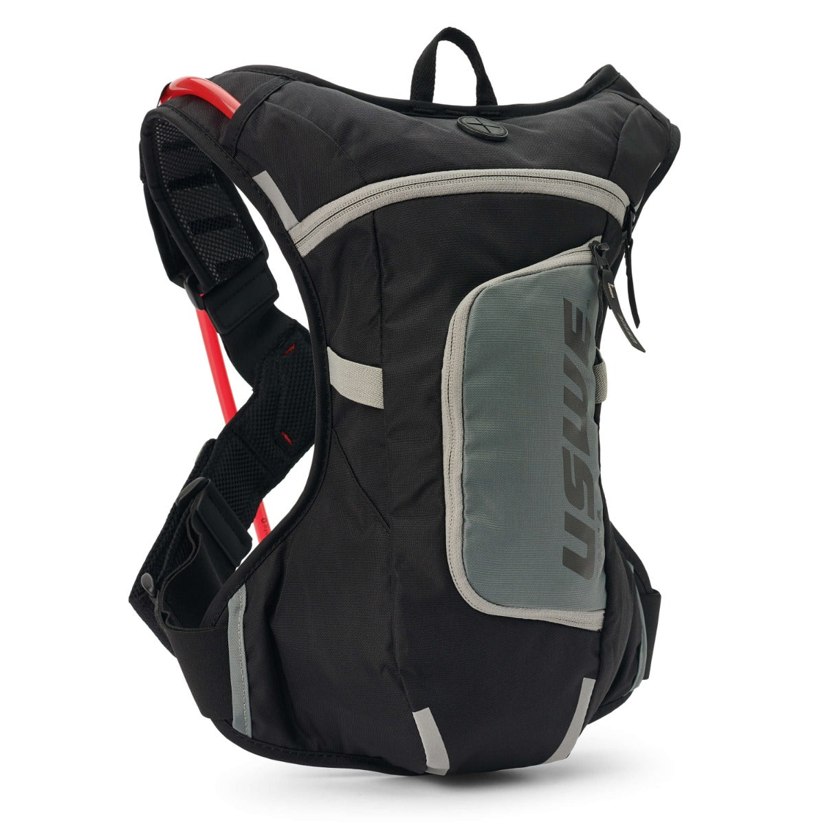 USWE RAW 4 Hydration Backpack Black Grey – With 3 Litre Bladder