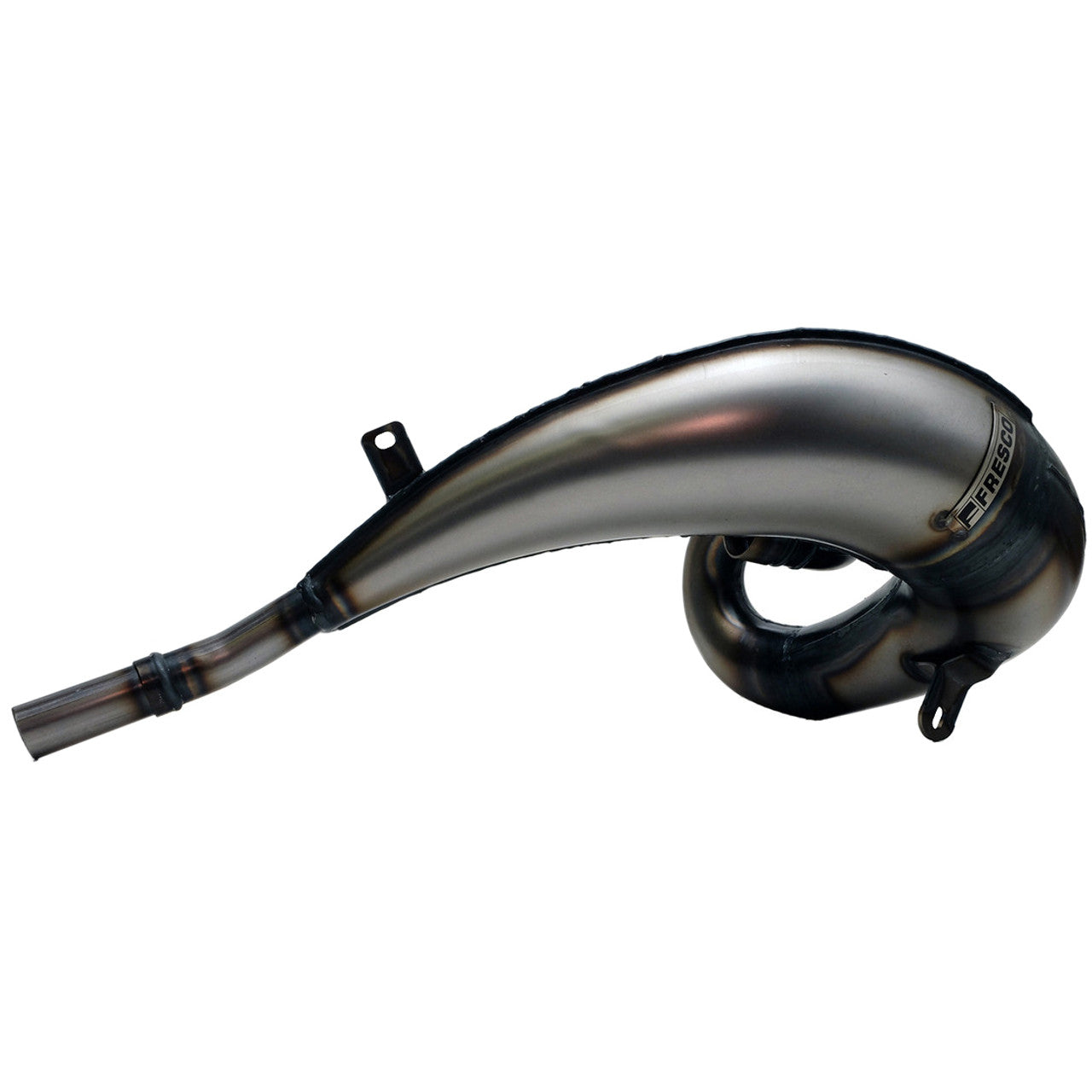 Fresco Raw Exhaust Front Pipe Steel Beta RR 250/300 2012-2024