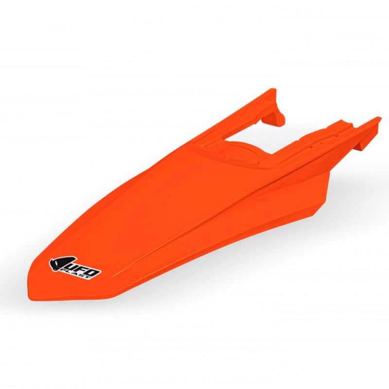 UFO Rear Fender Neon Orange KTM SX125 - SXF450 2023