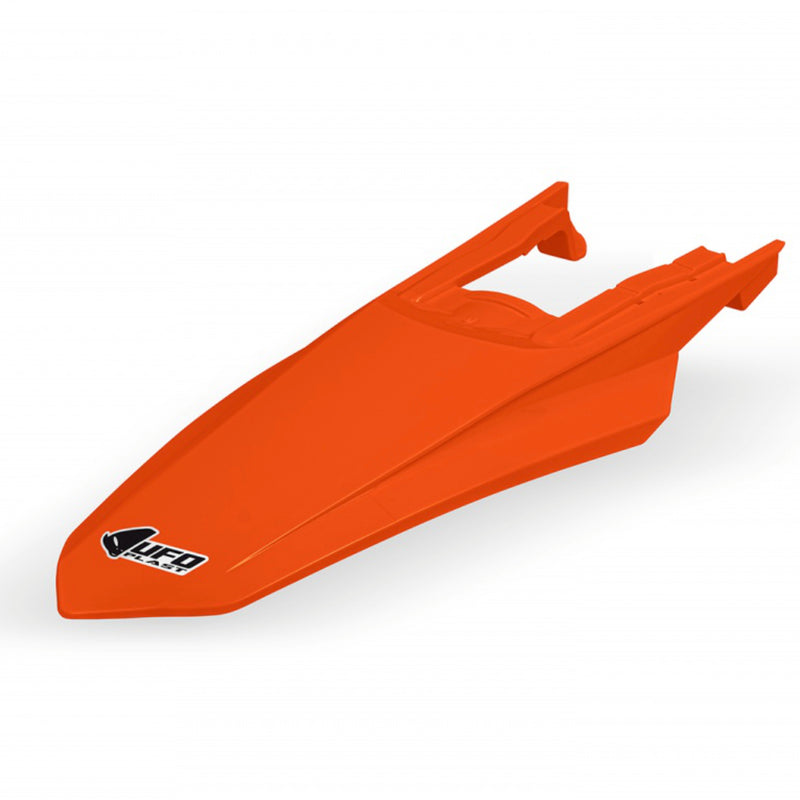 UFO Rear Fender Orange KTM SX125 - SXF450 2023