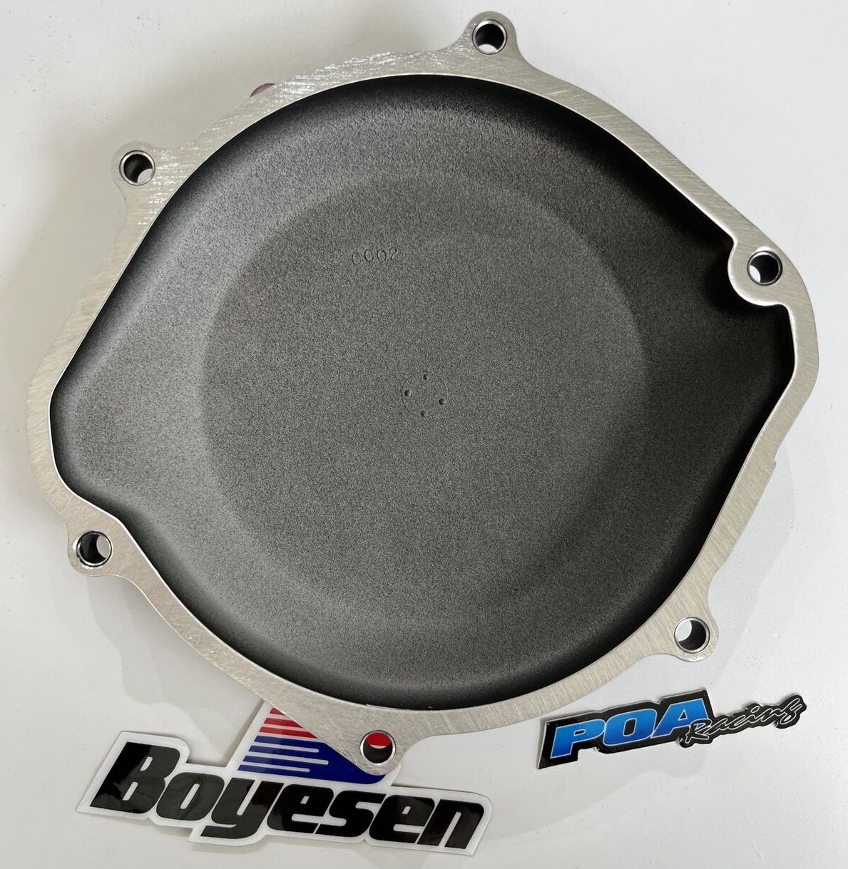 Boyson Racing Boyesen Clutch Cover HONDA CR250 87-01, CR500 87-01 Black