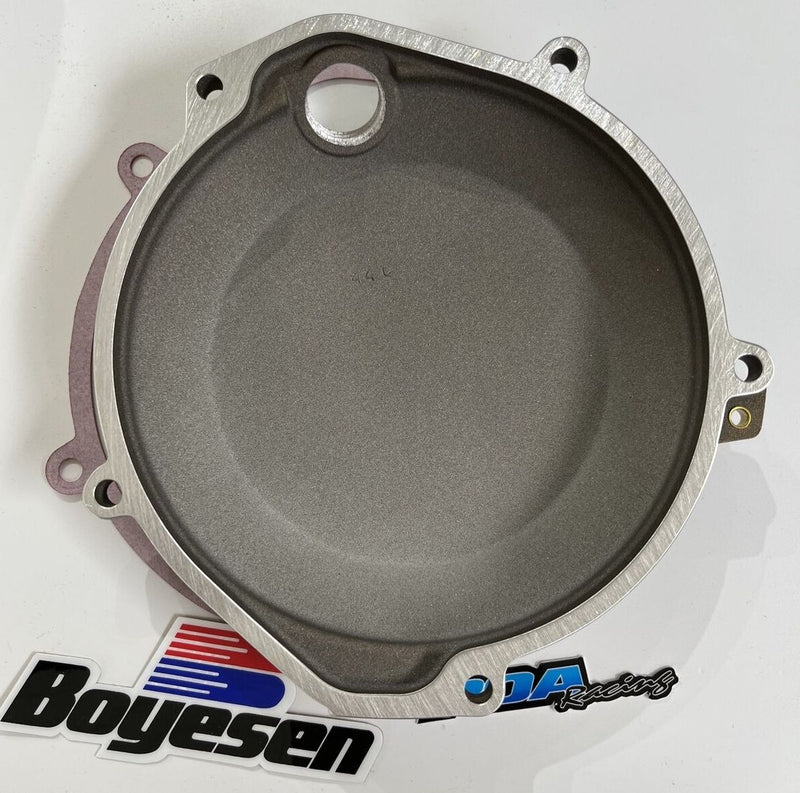 Boyesen Clutch Cover KTM/HQV/GAS SX-F/FC250-350 16-22, EXC-F/FE250-350 17-22, MC/EC/EX-F250-350 21-22 MAGNESIUM