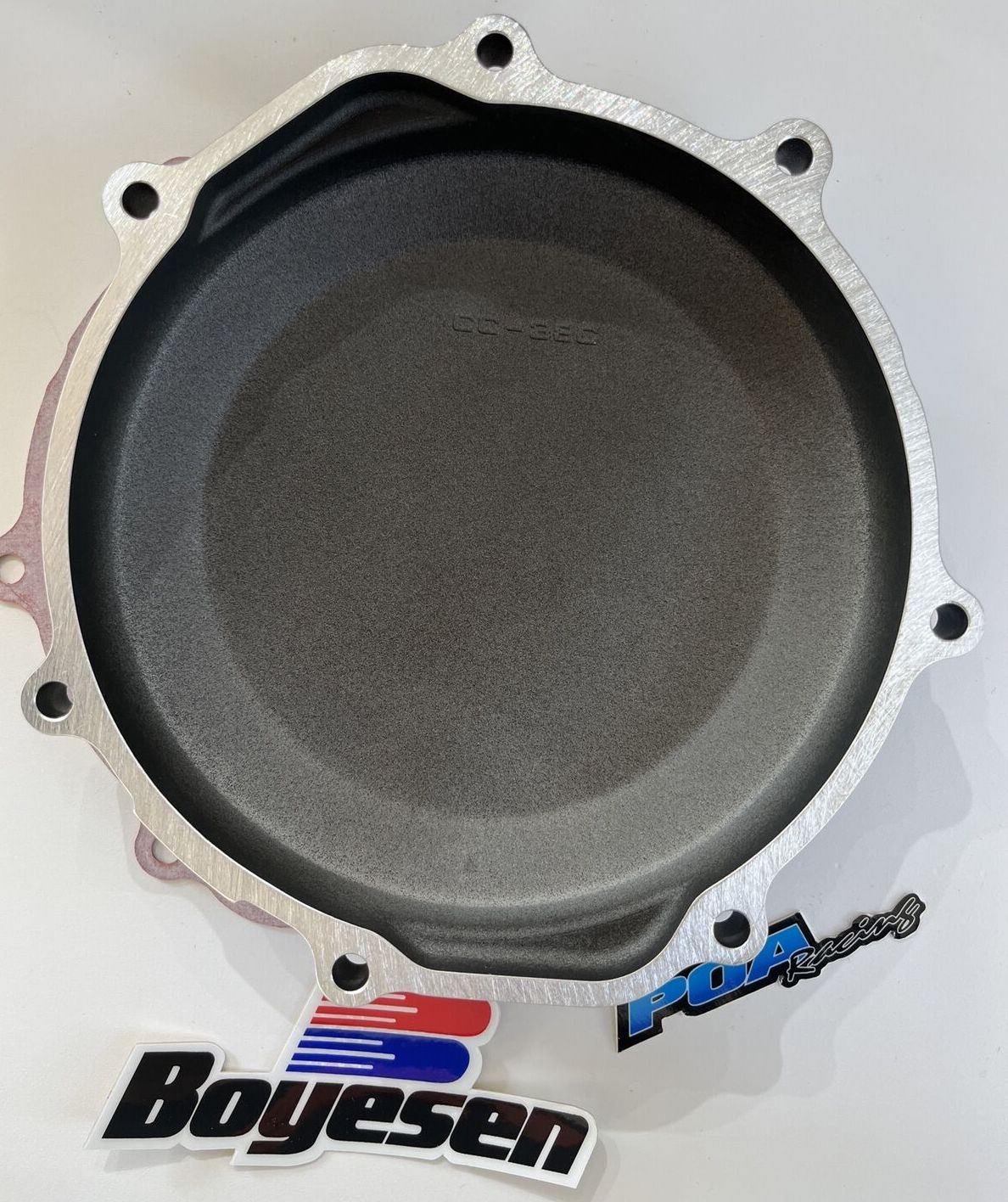 Boyesen Clutch Cover YAMAHA YZ450F 10-22, YZ450FX 16-23, WR450F 16-23 Black